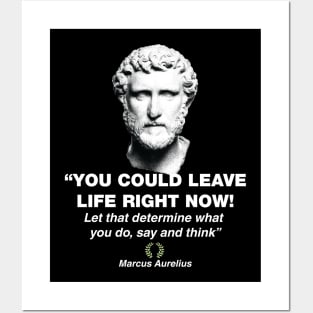 Marcus Aurelius, Chief Stoic Posters and Art